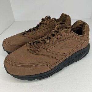 Brooks Brown and Black Men's Sneakers